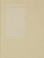Daniel Gustav Cramer & Haris Epaminonda: Early Summer the End of Summer Late Autumn