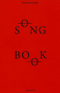 Susan Hillier: Song Book