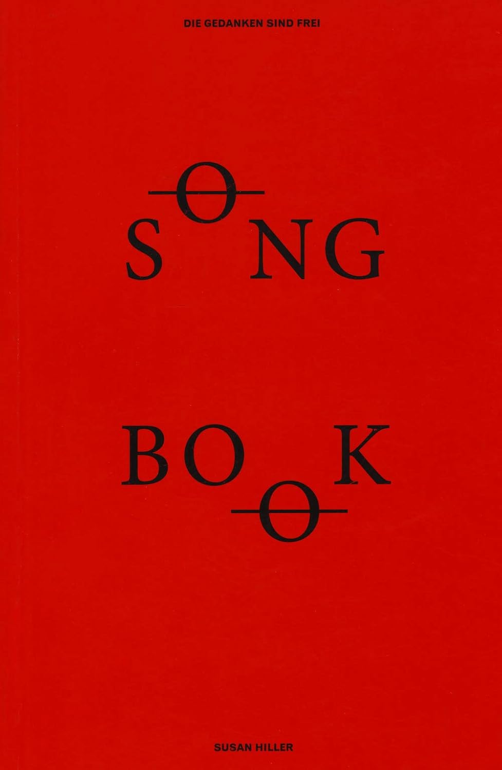 Susan Hillier: Song Book