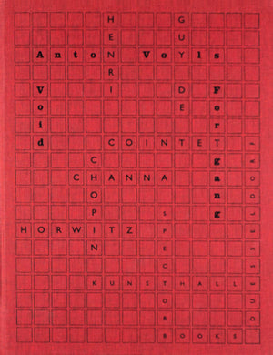 Henri Chopin, Guy de Cointet, Channa Horwitz