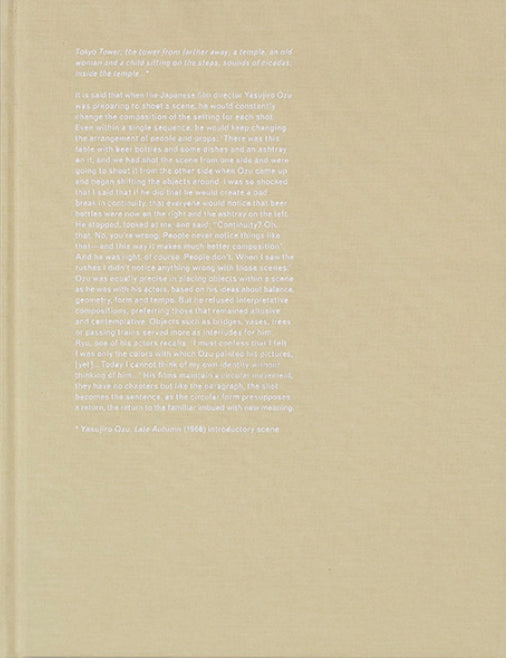 Daniel Gustav Cramer & Haris Epaminonda: Early Summer the End of Summer Late Autumn