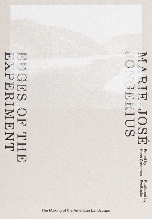 Marie-Jose Jongerius: Edges of the Experiment