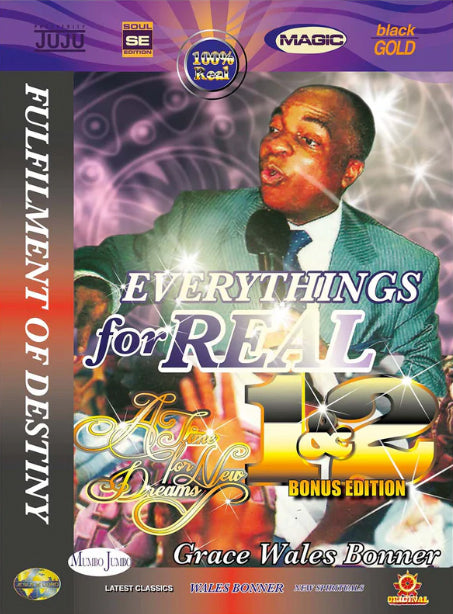 Grace Wales Bonner: Everythings For Real Volume I & II, Bonus Edition
