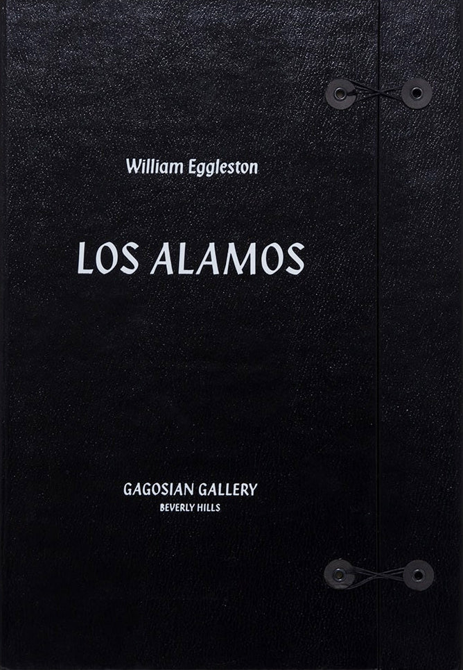 William Eggleston: Los Alamos / Signed – GUMMY