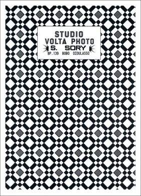 Sanlé Sory: Studio Volta Photo / Signed